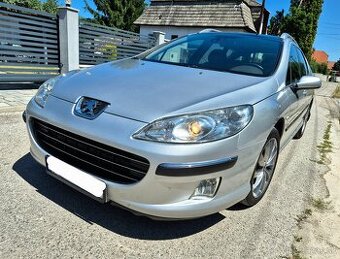 Peugeot 407sw hdi