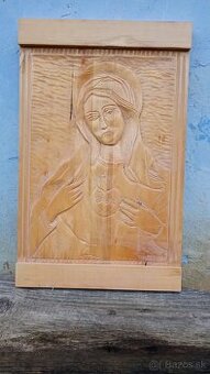 Vyrezávané drevené obrazy