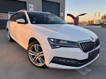 ŠKODA SUPERB 2,0TDI ELEGANCE PREMIUM / MATRIX / AMBIENT