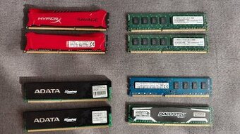 Pamäte ram DDR3 a DDR4