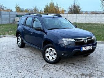 Dacia Duster 1.5 dCi 81 kW, r. 2011, 166 500 km,