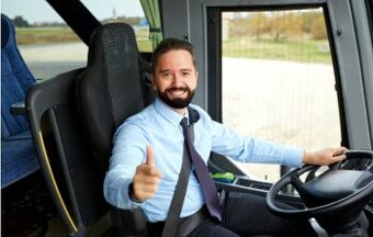 Vodič mestského autobusu v Humennom - MHD