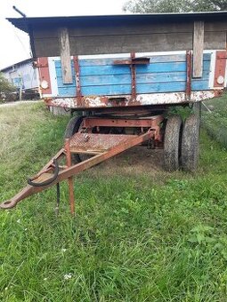 Predám vlečku za traktor