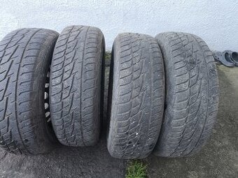 Zimne pneumatiky na diskoch 195/65 r15