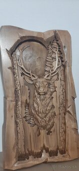 Drevené obrázky Poľovnicke motivy 60×40cm.hrubka4cm