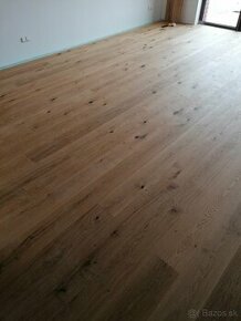 Pokládka plávajúcej podlahy-Parkety