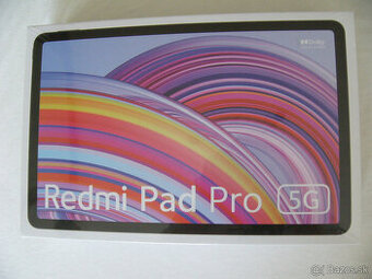 Predám úplne nový nerozbalený tablet XIAOMI REDMI PAD PRO 5G