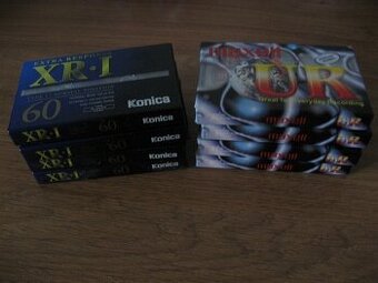 MC kazety / Audiokazety