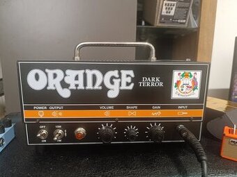 Orange Dark Terror
