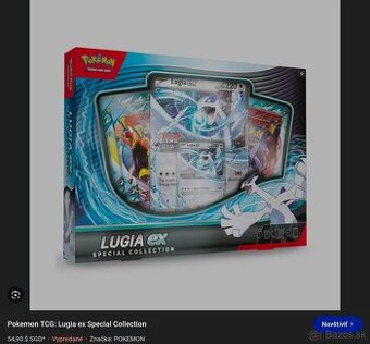 Pokemon lugia ex prepium