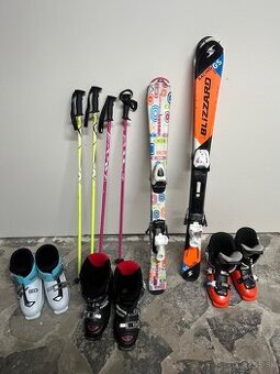 Predam detske lyze, palice, lyziarky