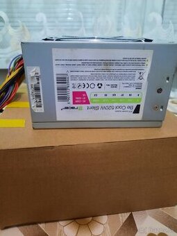 Predám zdroj /Be C OOL 520W Silent.