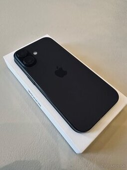 iPhone 16, Black, 128GB