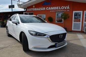 Mazda 6 Combi (Wagon) 2,2 135KW AWD AT6 Takumi Plus