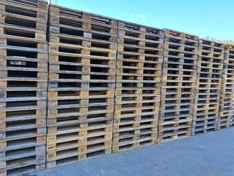 Prdám použité europalety mix