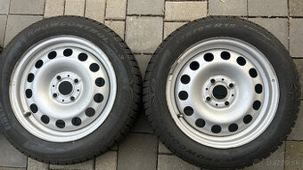 Predám 4 ks plechové disky 5,5Jx15 originál na Mini Cooper