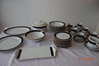 Porcelánová súprava bohemia crystal leander 1946