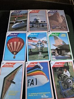 Letectví + kosmonautika LK