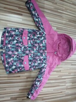 Dievčenská zimná bunda