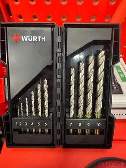 Würth kobaltove vrtaky