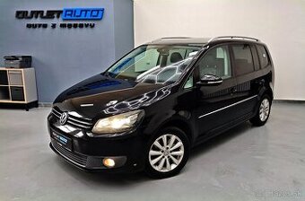 VW TOURAN 2.0 TDI 125KW,DSG, HIGHLINE,KAMERA, KŮŽE, TEMPOMAT