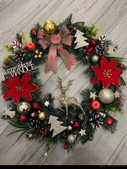 Vianočny veniec MAXI