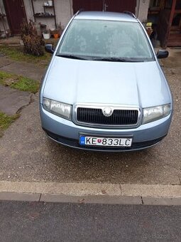 Predám Fabia 1 Combi 1.9 Sdi 47 kw - 1