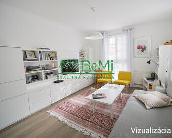 2 izbový byt s loggiou v Lučenci na predaj - 1