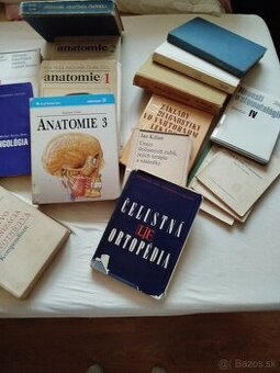 Ponúkam odborné knihy