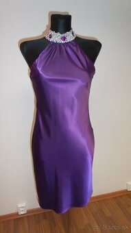 Fialové koktejlky Daniela, nové, veľ. 40 - 1