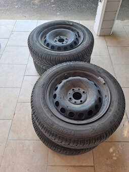 Zimné pneu s diskami