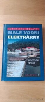 Kniha Malé bodní elektrárny