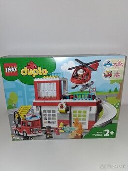 LEGO DUPLO POŽÁRNÍ STANICE