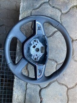 Predám nanovo obšitý kožený volant aj s airbagom