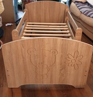 Predám detskú postielku, 160x80