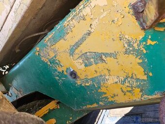 LKT 81 TURBO predný  rám