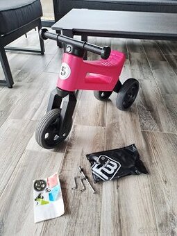 Funny wheels 2v1 odrazadlo / trojkolka