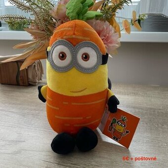 Plysova hracka Mimoň Mrkva