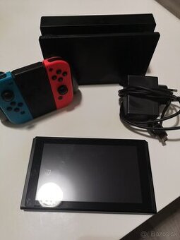 Nintendo Switch neon