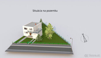 ZĽAVA - RODINNÝ DOM - Stará Sobôtka