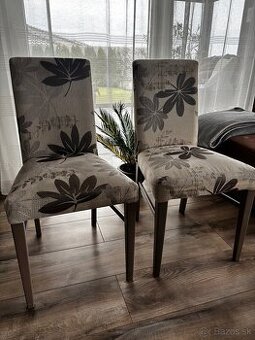 Jedalenske stoličky 6 ks