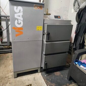 Predám peletový kotol Vigas 12DPA