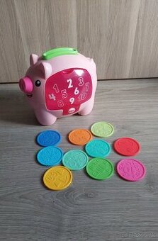 Prasiatko / pokladnicka fisher price