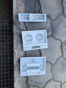 Predám predné a zadné  stropné svetlá do VW seat škoda AUDI