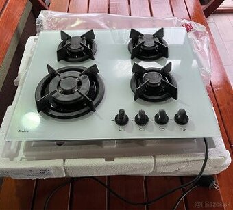 Plynová varná doska značky Amica PGCZ6411W