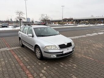 Škoda Octavia II 2.0 TDi 6 rychlostí