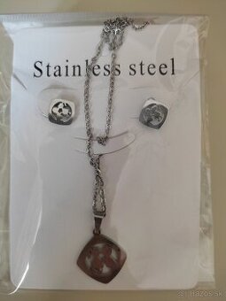 Blíženci - nerezová bižutéria