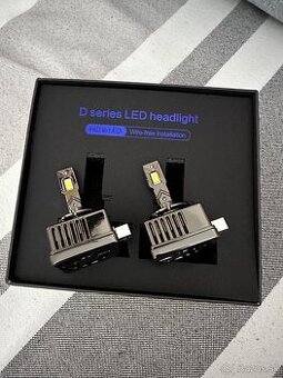 LED náhrady za xenón D1S / D3S – Plug & Play