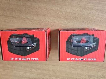 Milwaukee M18 akumulátory