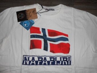 Napapijri tričko s dlhym rukavom 3XL